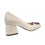 Pantofi dama office din piele naturala Angely Bej B15BEJO